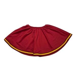 USC Trojans‎ college cheerleader cheer skirt